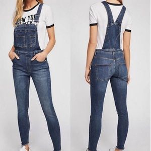 Free People Lexden Skinny Overalls